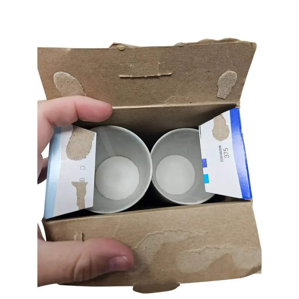 Dixie Cups Everyday 5 Oz Bathroom Dispenser Refill Blue Brown Paper Cups